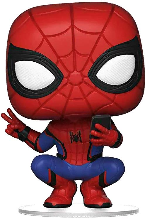 

Игрушка Funko Фигурка POP! Bobble: Marvel: Spider-Man: Far From Home: Spider-Man (Hero Suit) [39403], Фигурка POP! Bobble: Marvel: Spider-Man: Far From Home: Spider-Man (Hero Suit)