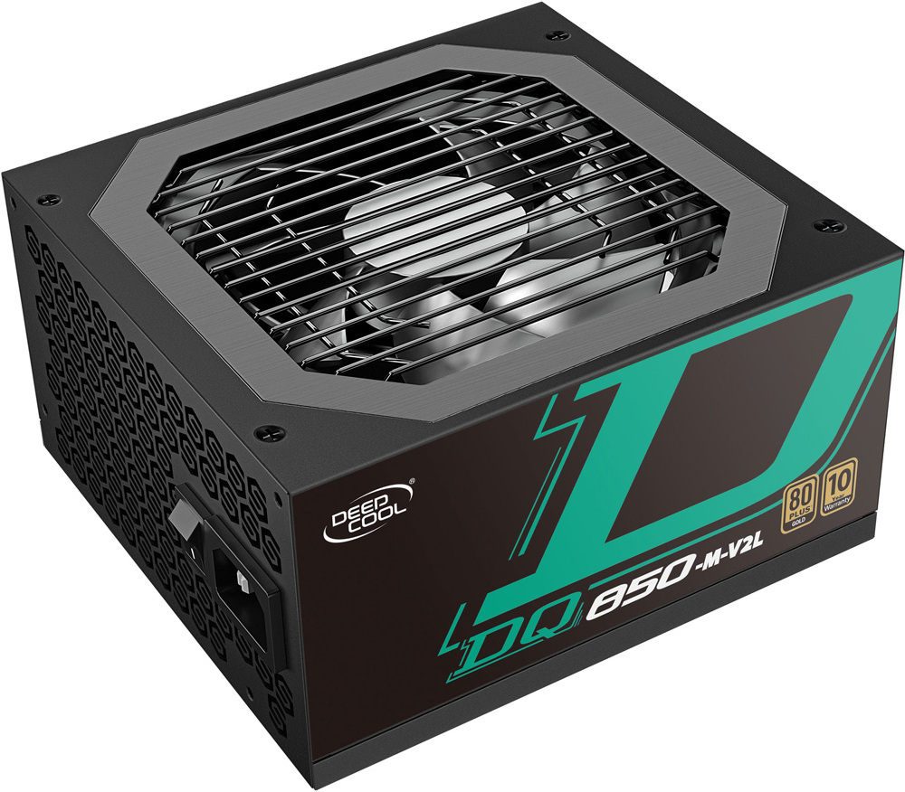 

Блок питания DeepCool DQ850 (DQ850-M-V2L), Блок питания DeepCool DQ850-M-V2L 850W