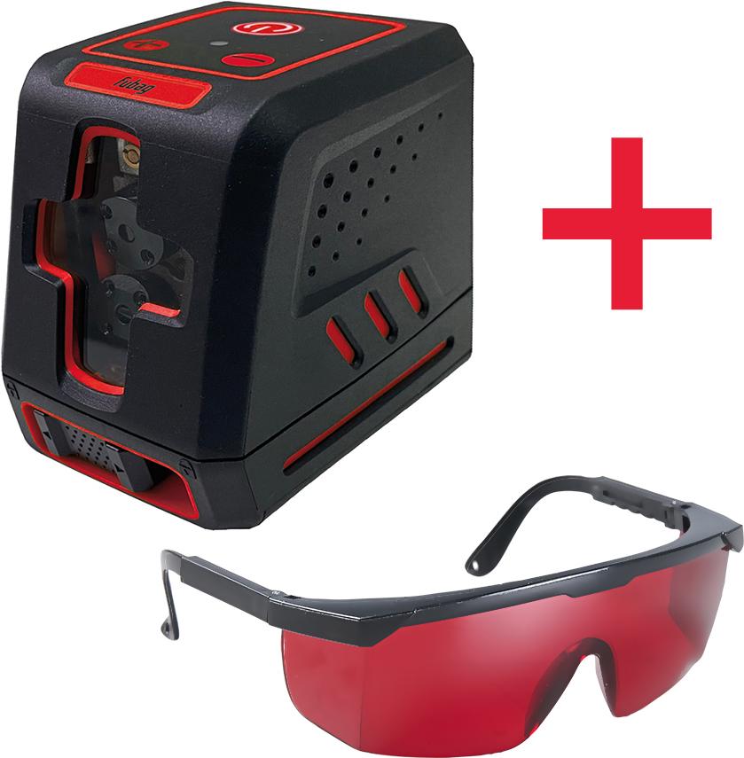 

Уровень Fubag Crystal 15R VH + Очки для лазерных приборов Glasses R [41126-333], Crystal 15R VH + Очки для лазерных приборов Glasses R