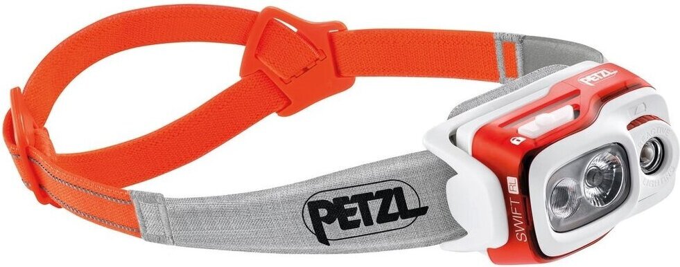 

Фонарь Petzl Swift RL оранжевый
