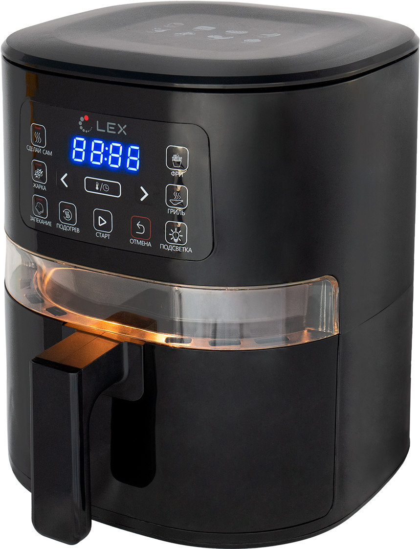 

Аэрогриль Lex LXAF 5405 черный