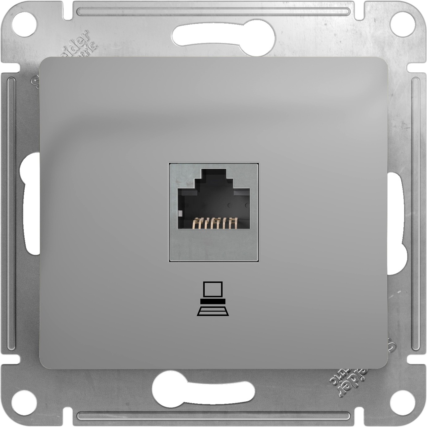 

Розетка Schneider Electric Glossa GSL000381K, Розетка Schneider Electric Розетка Glossa GSL000381K