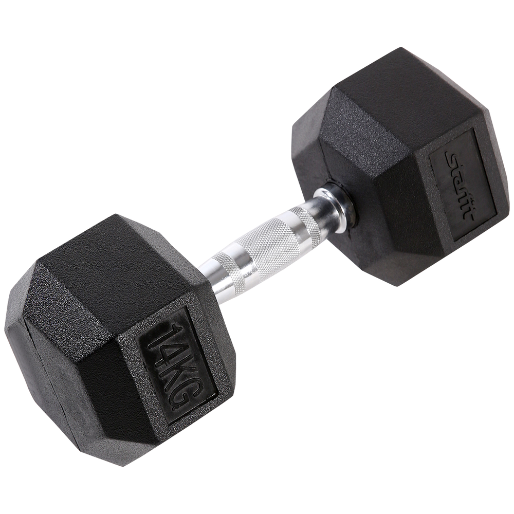 

Гантель цельная Starfit DB-301 14 кг черный, Гантель Starfit DB-301 14 кг черный