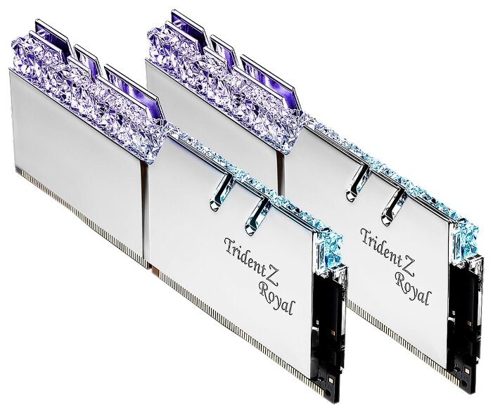

Оперативная память G.Skill Trident Z Royal 2x8GB PC4-36800, Trident Z Royal 2x8GB PC4-36800