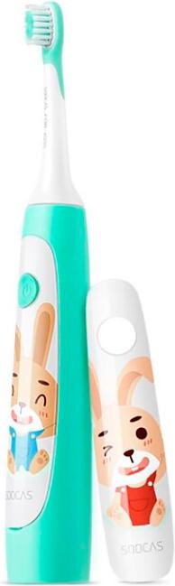 

Зубная щетка Soocas Сhildrens Electric ToothBrush C1 Green, Сhildrens Electric ToothBrush C1