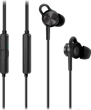 

Наушники-гарнитура Huawei Active Noise Canceling Earphones 3 CM-Q3 (черный), Active Noise Canceling Earphones 3 CM-Q3