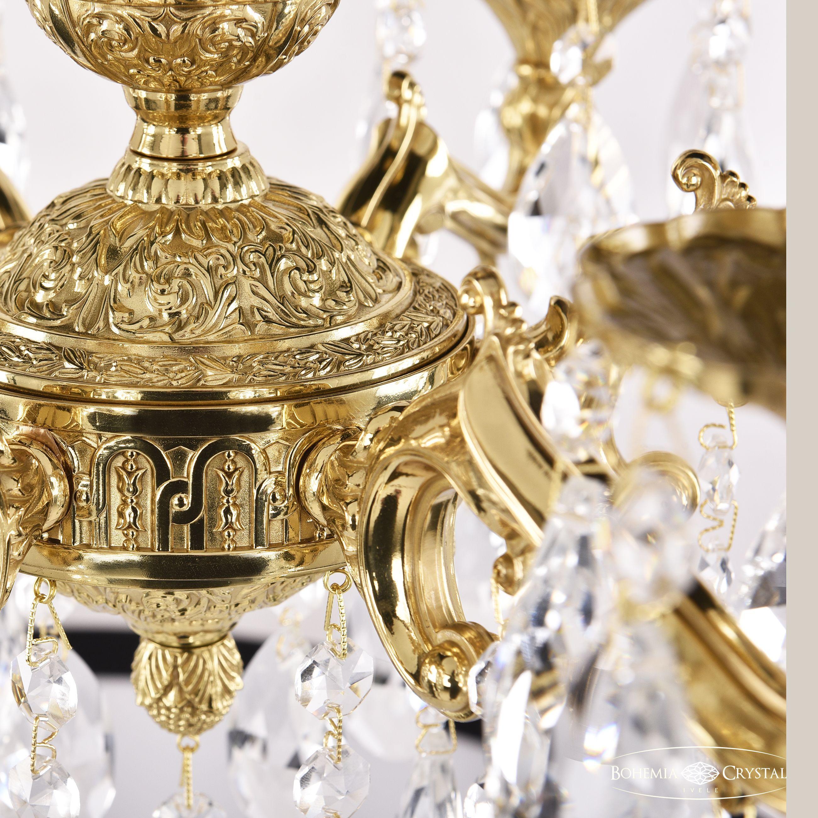 

Подвесная люстра Bohemia Ivele Crystal 72102/6/125 A G