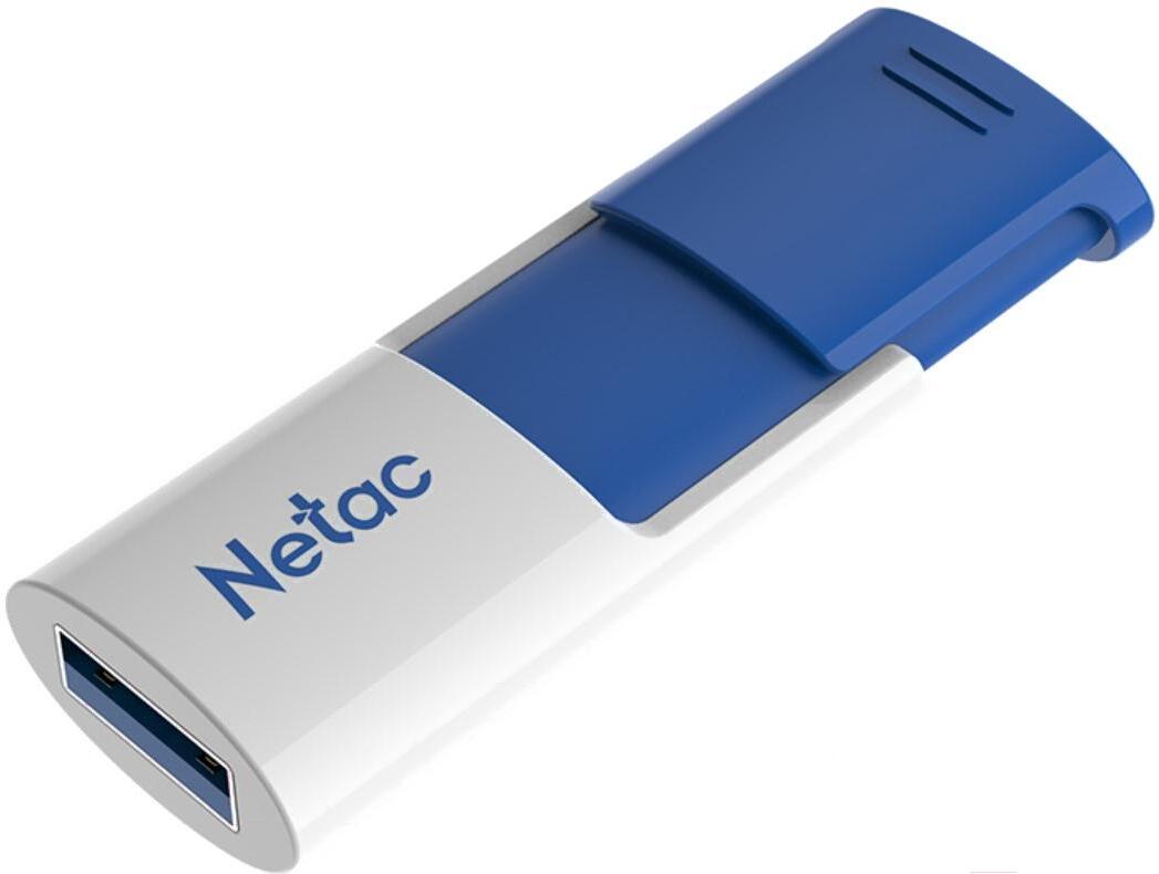 

USB Flash-накопитель Netac FlashDrive U182 512GB Blue (NT03U182N-512G-30BL)