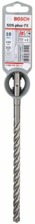 

Бур Bosch SDS Plus-7X д/арм.бетона 10x150x215мм [2.608.576.141], Бур Bosch SDS Plus-7X д/арм.бетона 10x150x215мм 2.608.576.141