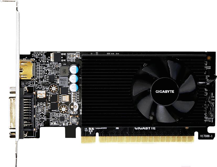 

Видеокарта Gigabyte GeForce GT 730 2GB GDDR5 64bit [GV-N730D5-2GL], (Gigabyte GT730 2GB GDDR5 64bit (GV-N730D5-2GL) (Ret))