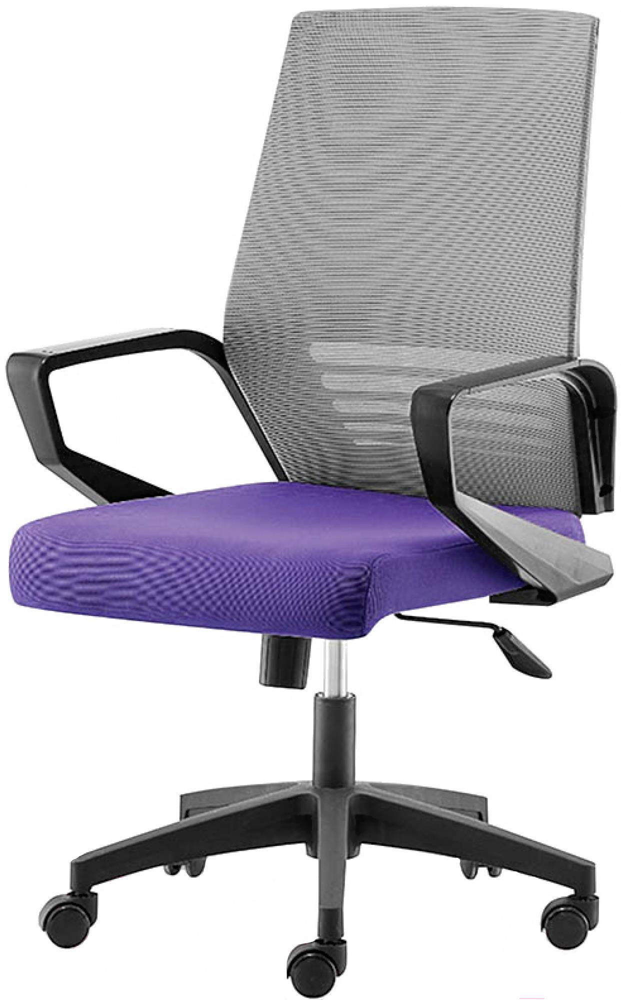 

Офисное кресло Norden Ergo Black LB черный/фиолетовый [B909-FX363-3 FX363-7], Ergo Black LB