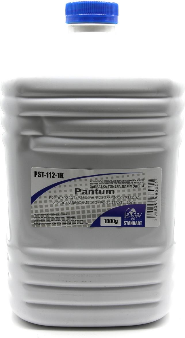 

Тонер Blackamp;White Pantum [PST-112-1K], Pantum
