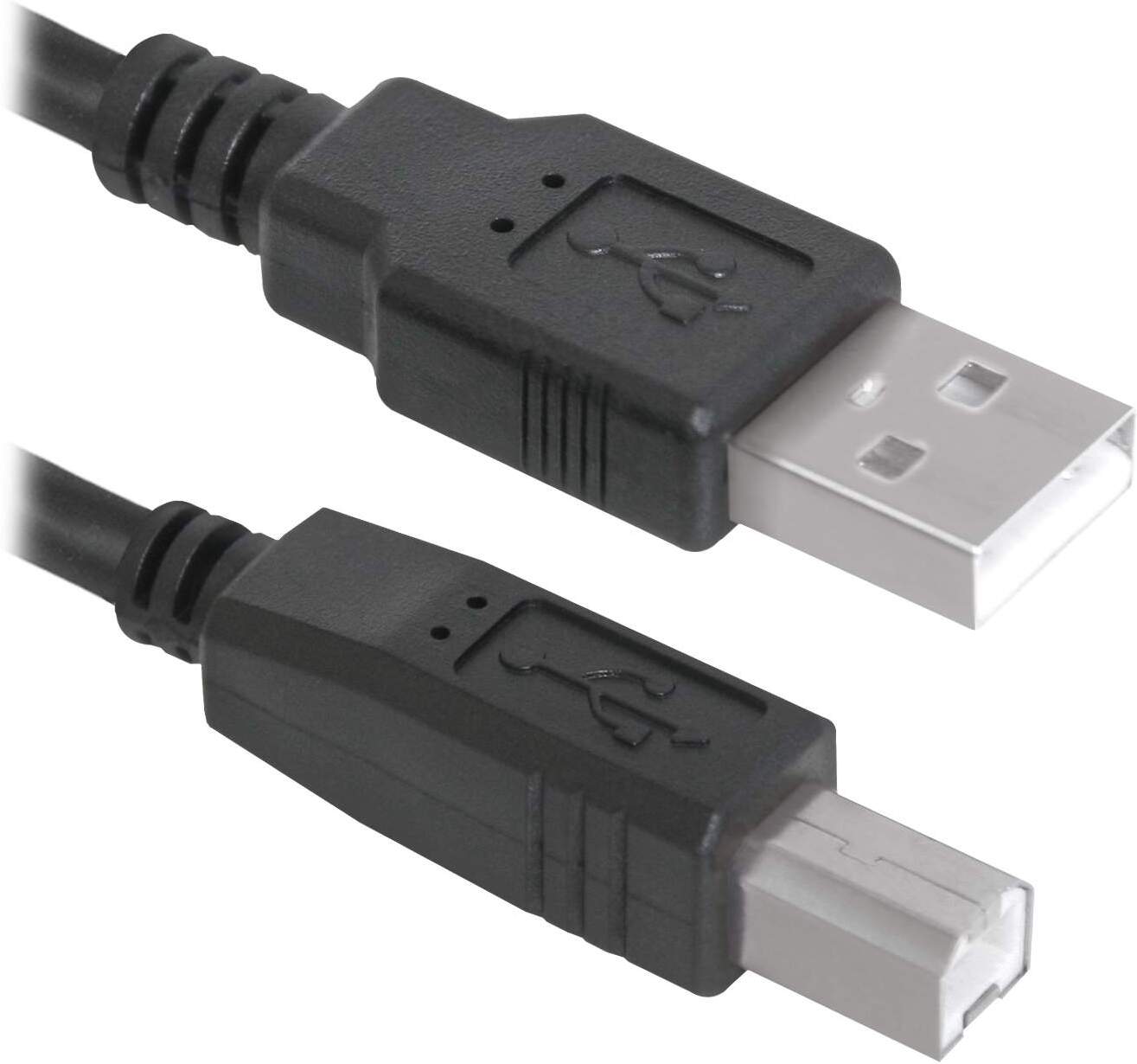 

Кабель Defender USB04-10 / 83764, Кабель Defender USB04-10 USB2.0 AM-BM 3.0м 83764