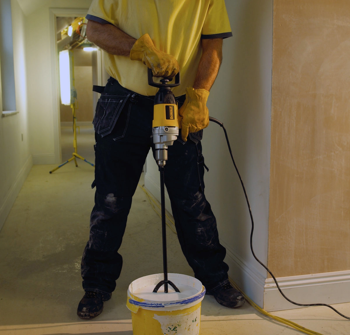 

Профессиональная дрель DeWalt D21520-QS, D21520