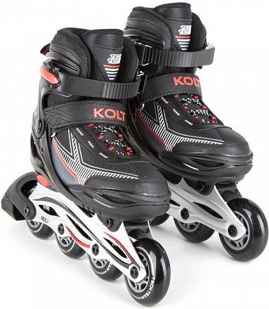 

Роликовые коньки Tech Team Kolt 2021 р-р 38-41 L Red, Kolt 2021 р-р 38-41 L