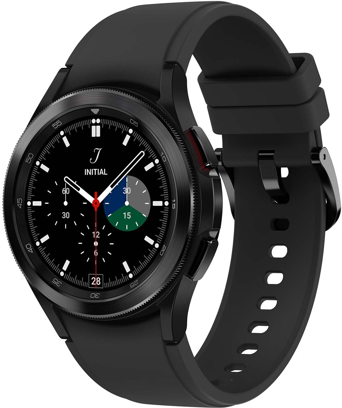 

Умные часы Samsung Galaxy Watch4 Classic 42mm Black [SM-R880NZKACIS], Смарт-часы Samsung Galaxy Watch4 Classic 42мм (черный)