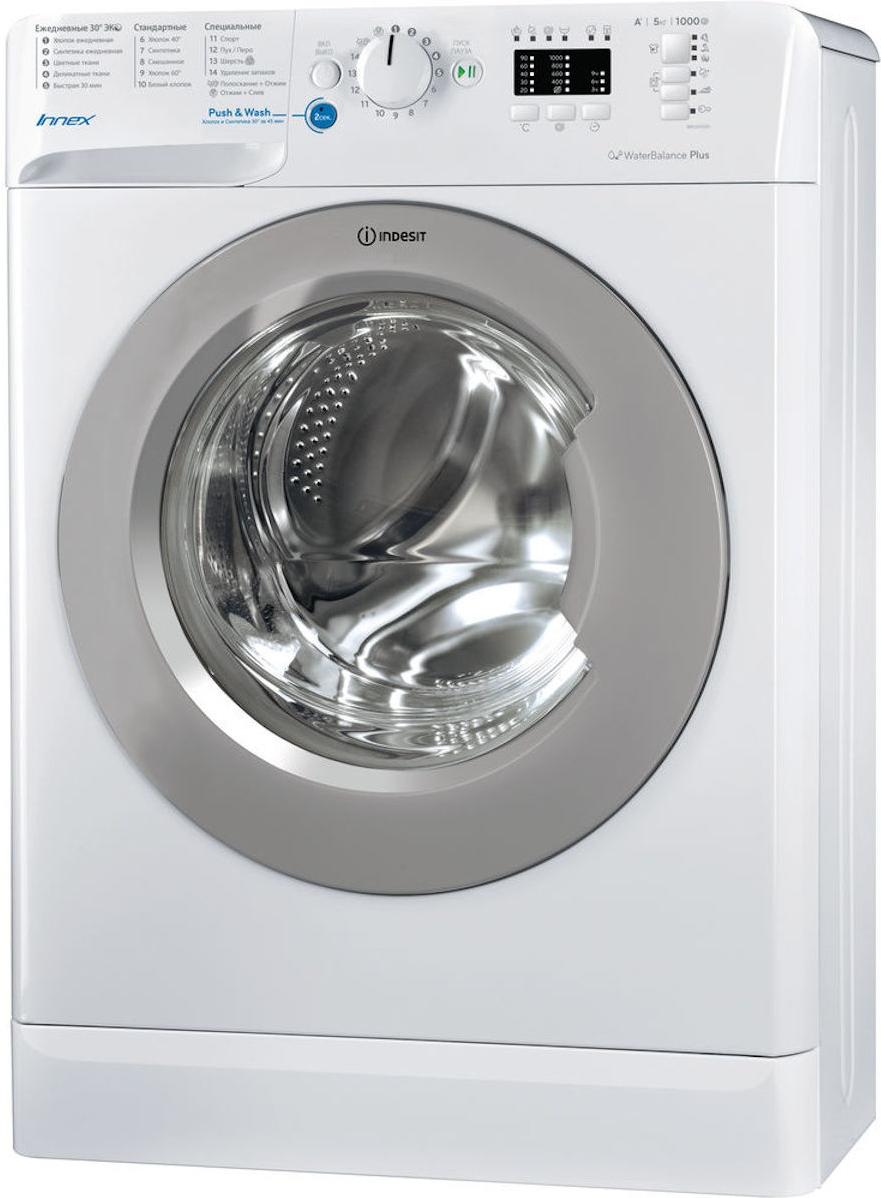 

Стиральная машина Indesit BWUA 51051 L S, BWUA 51051 L S