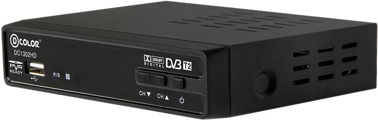 

Приемник цифрового ТВ D-Color DC1302HD, DC1302HD