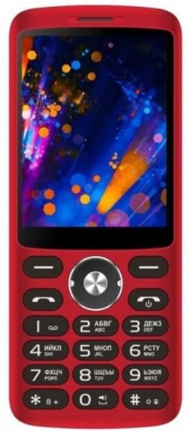

Мобильный телефон Vertex D571 красный, Мобильный телефон Vertex D571 (красный)