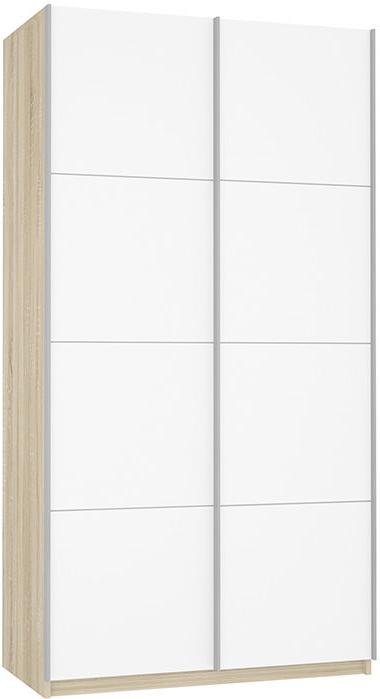 

Шкаф Woodcraft Итан-2-120-230 дуб сонома/белый, Итан-2-120-230