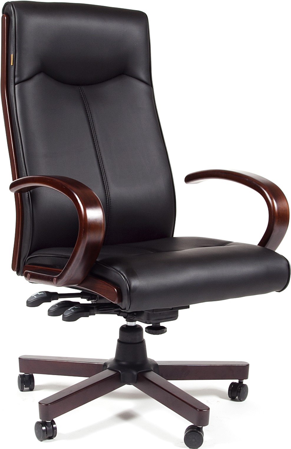 

Офисное кресло CHAIRMAN 411 черный