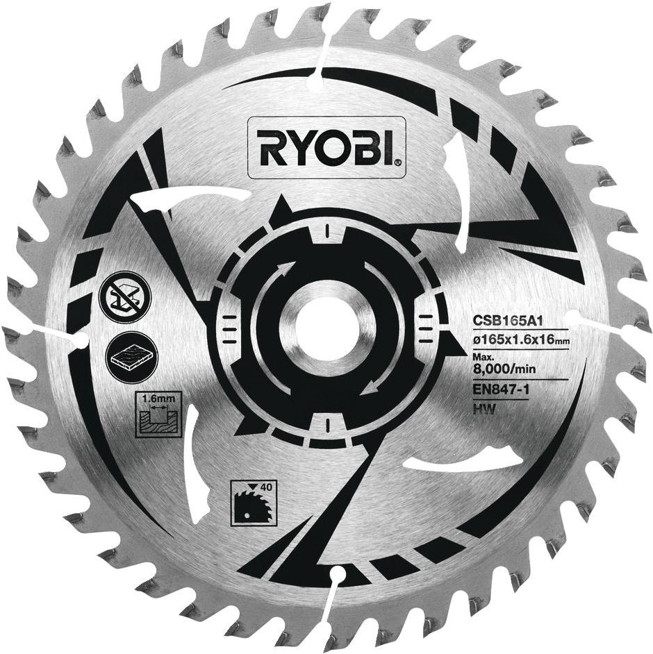 

Диск пильный RYOBI CSB165A1 [5132002774], CSB165A1