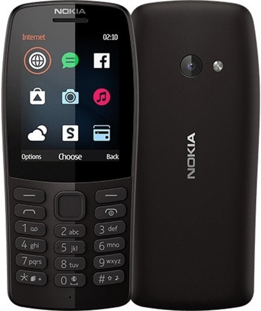 

Мобильный телефон Nokia 210 DS Black [TA-1139] - Характеристики, Мобильный телефон Nokia 210 DS TA-1139 16OTRB01A02 Black