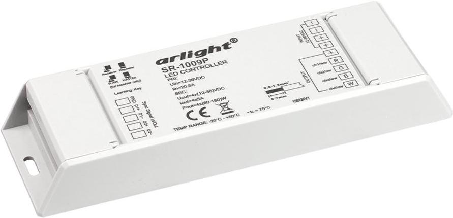 

Arlight Контроллер SR-1009P (12-36V, 240-720W) [019442], Контроллер SR-1009P (12-36V, 240-720W)