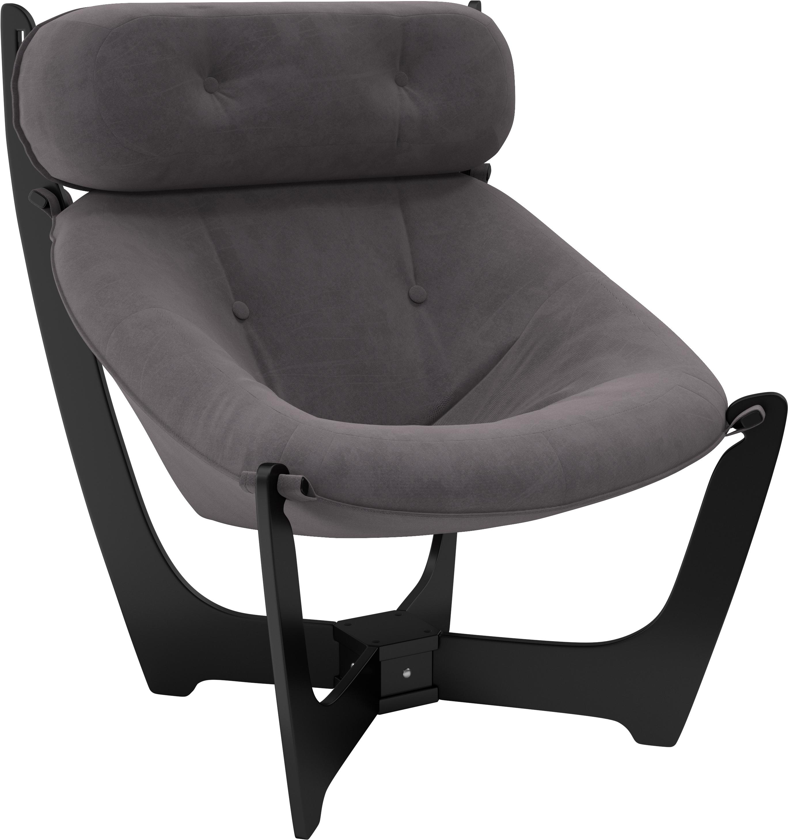 

Кресло Мебель Импэкс Модель 11 венге/Verona Antrazite Grey