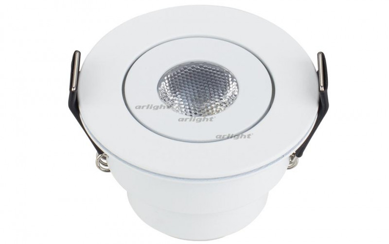 

Мебельный светильник Arlight Светодиодный светильник LTM-R52WH 3W White 30deg [014915], Светодиодный светильник LTM-R52WH 3W White 30deg