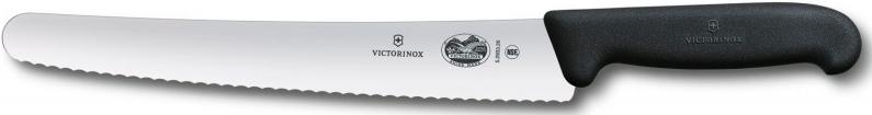 

Кухонный нож Victorinox Fibrox для кондитерских изделий/хлеба лезв.260мм черный [5.2933.26], Fibrox для кондитерских изделий/хлеба лезв.260мм