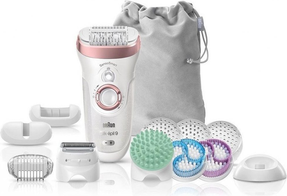 

Эпилятор Braun Silk-epil 9 SkinSpa SensoSmart 9/990 WetDry, Эпилятор Braun Silk-epil 9 SkinSpa SensoSmart (9/990 WetDry)