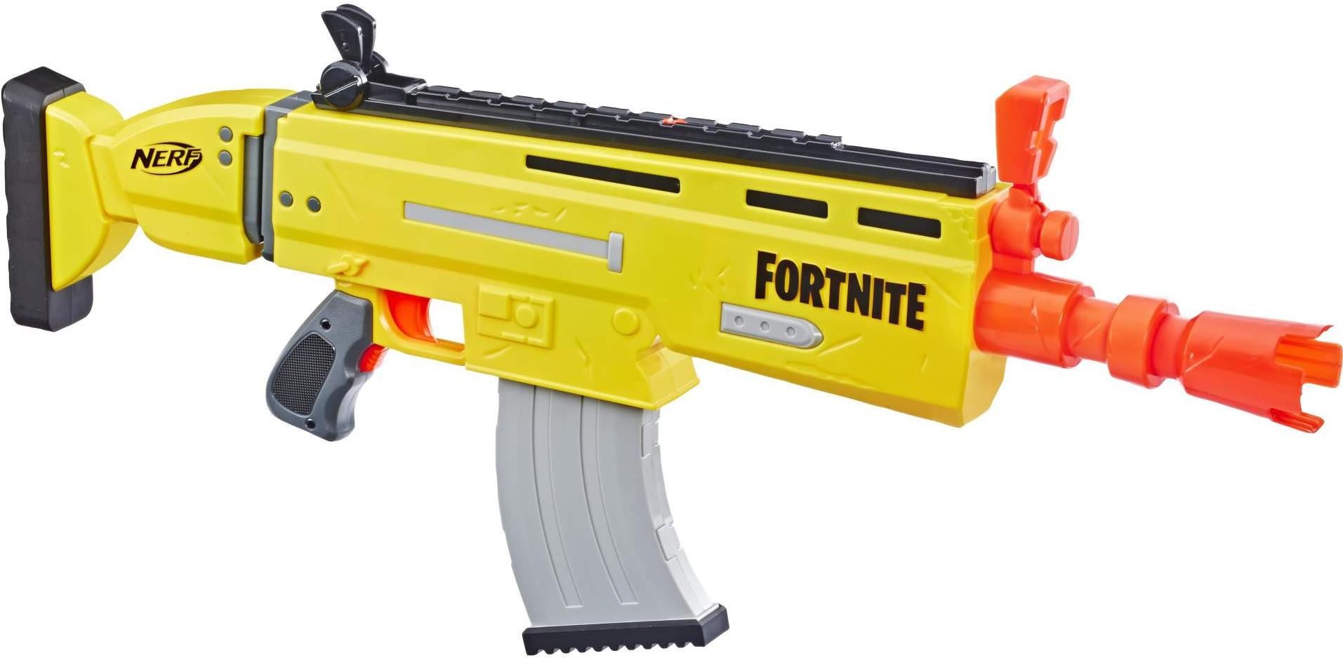 

Игровой набор Nerf бластер Фортнайт Скар [E6158EU4], бластер Фортнайт Скар
