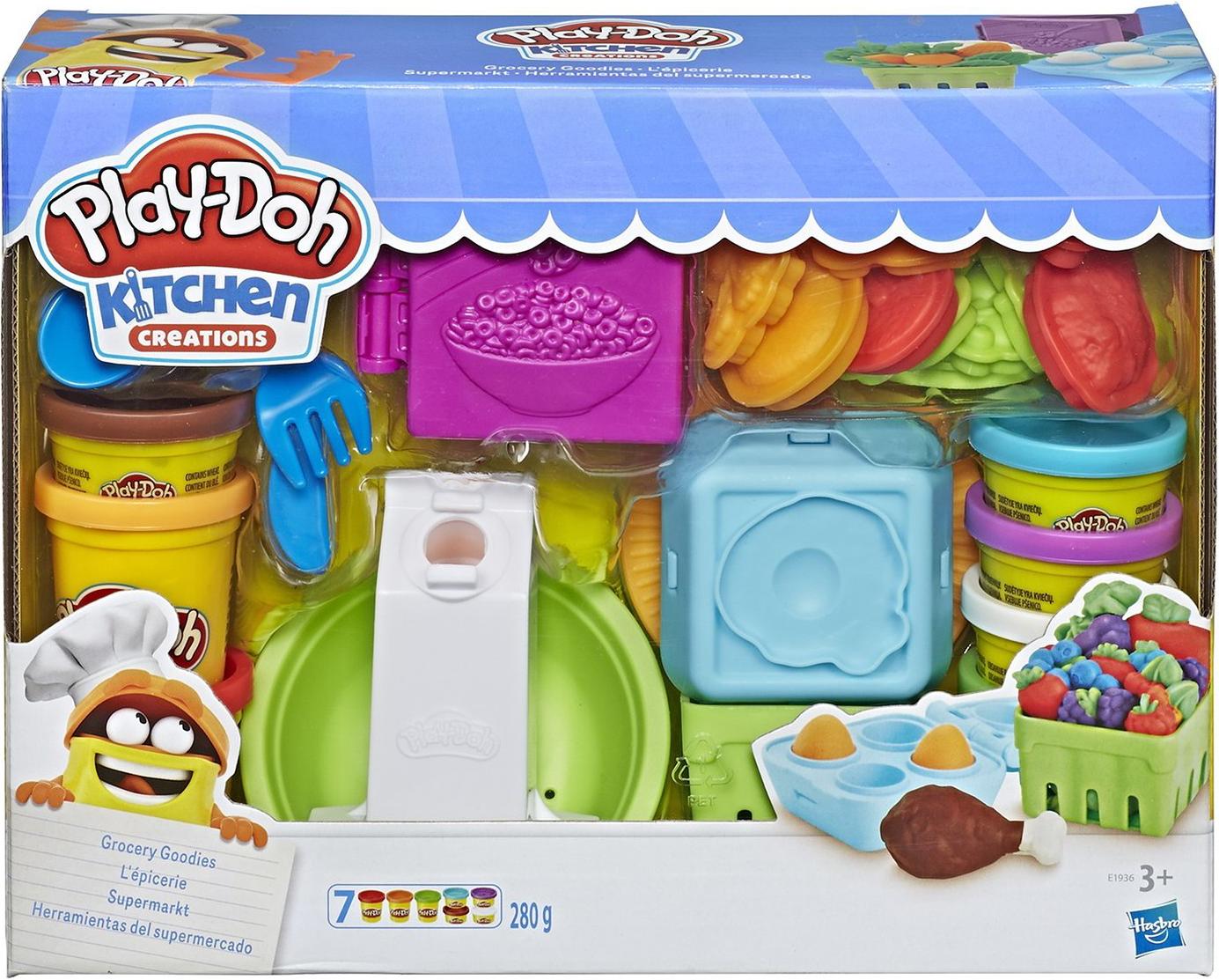 

Игровой набор Play-Doh Готовим обед [E1936EU4], Готовим обед