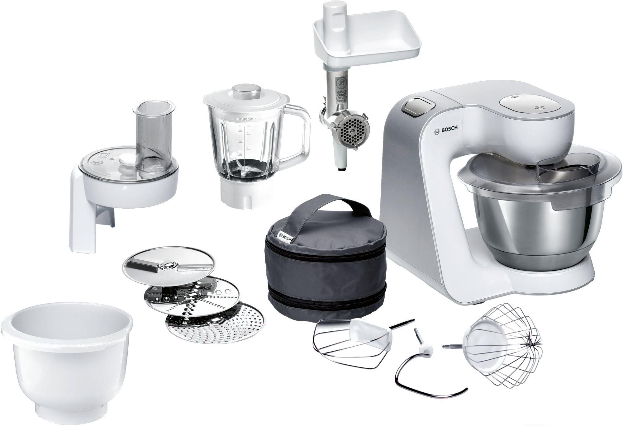 

Кухонный комбайн Bosch MUM5824C, Кухонный комбайн Bosch MUM5824C белый