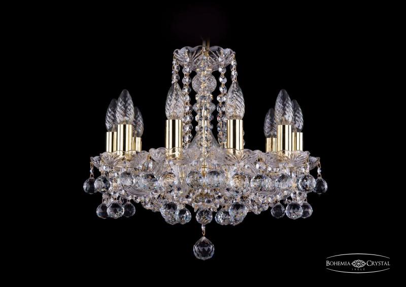 

Подвесная люстра Bohemia Ivele Crystal 1402/10/141/G/Balls