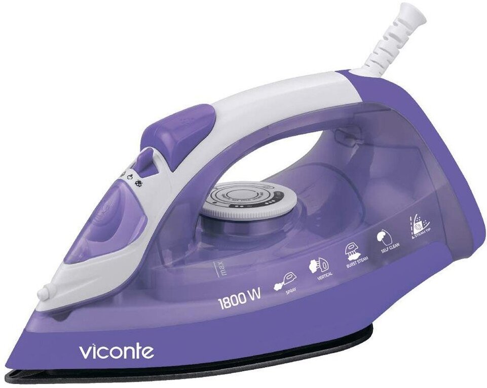 

Утюг Viconte VC 4301 фиолетовый