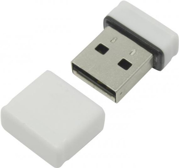 

USB Flash QUMO NanoDrive 32Gb White, Usb flash QUMO NanoDrive 32Gb White