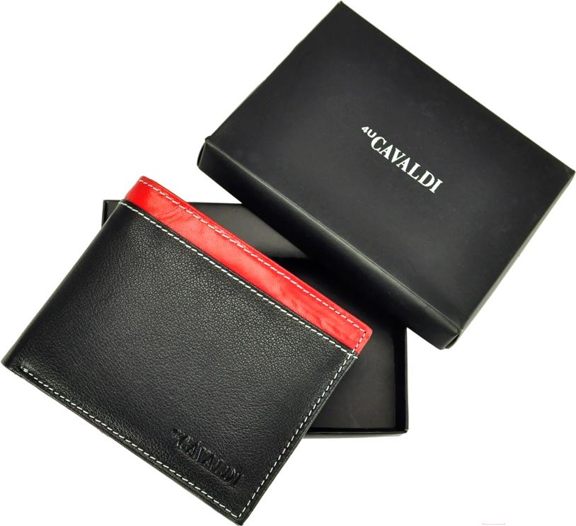 

Портмоне Cedar Cavaldi N992-GDL черный/красный, Cavaldi N992-GDL