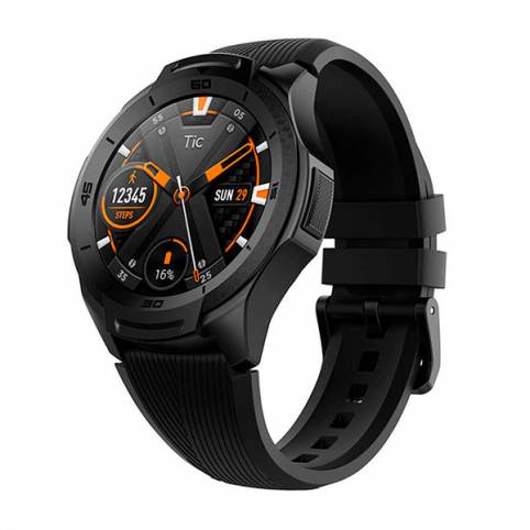 

Умные часы Mobvoi TicWatch S2 черный, TicWatch S2