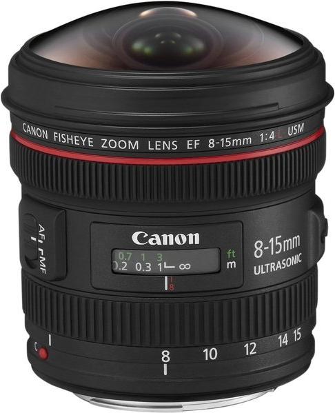 

Объектив Canon LENS EF8-15MM F4L USM FIS [4427B005], LENS EF8-15MM F4L USM FIS