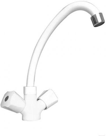 

Смеситель РМС PL2-271F белый, PL2-271F