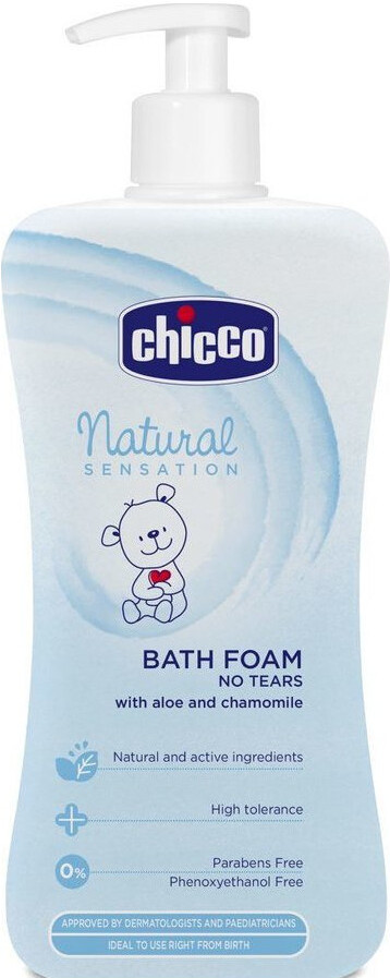 

Детская пена для ванны Chicco Natural Sensation 500 мл 340728386 [00007713100000], Детская пена для ванны Chicco Natural Sensation 500 мл 340728386 00007713100000