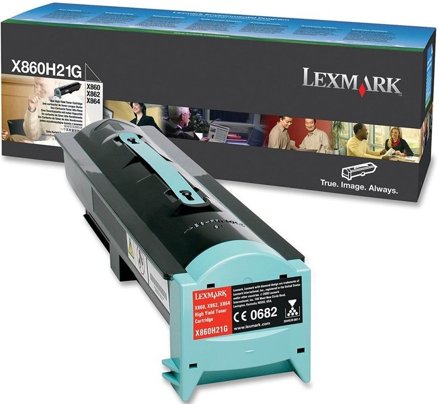 

Картридж Lexmark X860H21G