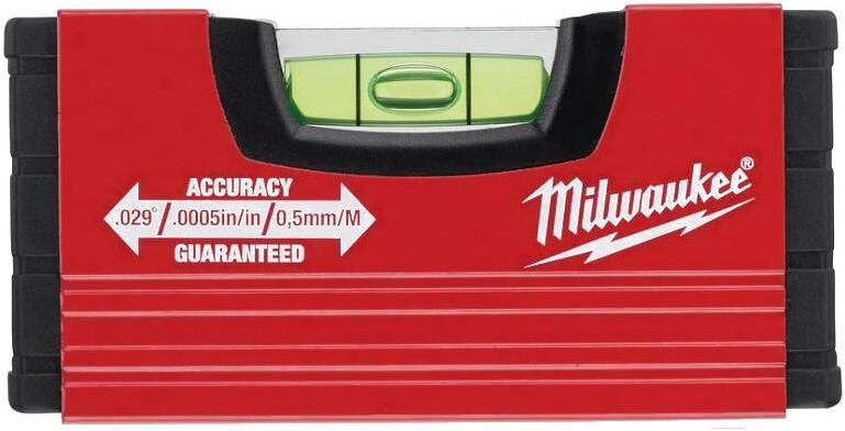 

Уровень Milwaukee 4932459100, Уровень Milwaukee Minibox Level CD Level Handy 10 см CD 4932459100