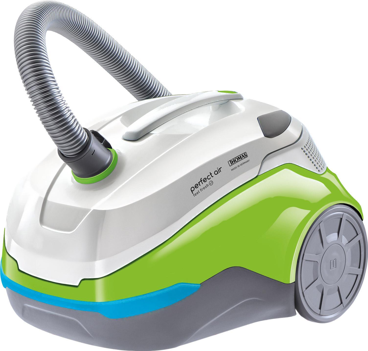 

Пылесос Thomas Perfect Air Feel Fresh X3 [786532], Пылесос Thomas Perfect Air Feel Fresh X3 786532 Gray/Green
