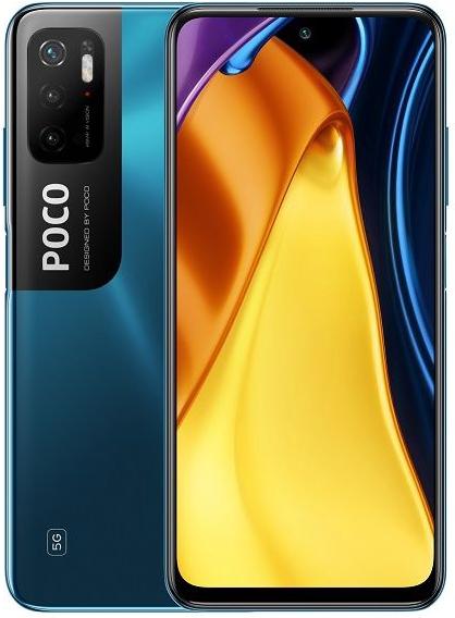 

Мобильный телефон Xiaomi POCO M3 Pro 5G 4GB/64GB M2103K19PG Cool Blue, POCO M3 Pro 5G 4GB/64GB M2103K19PG