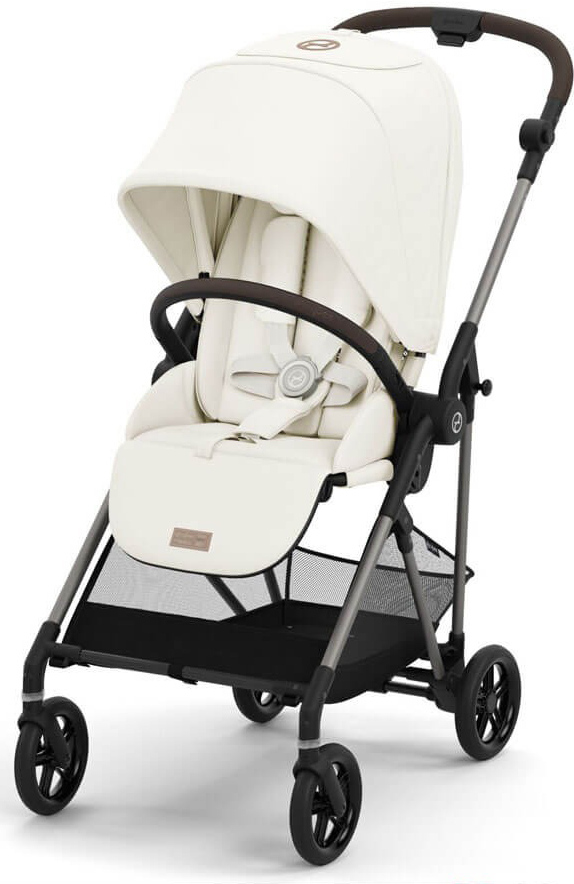 

Прогулочная коляска Cybex Melio new cotton white