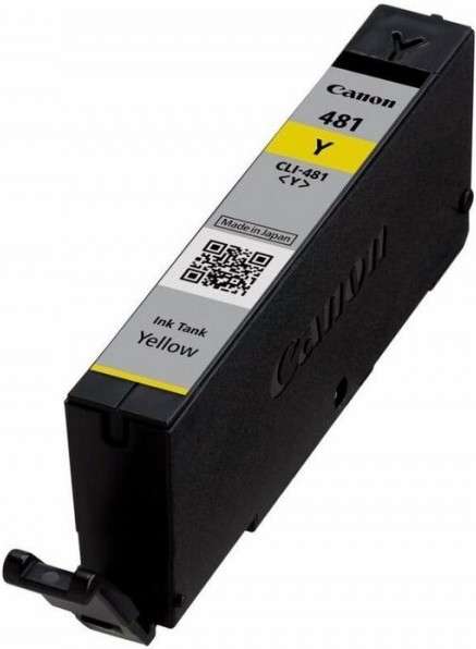 

Картридж Canon CLI-481 Y