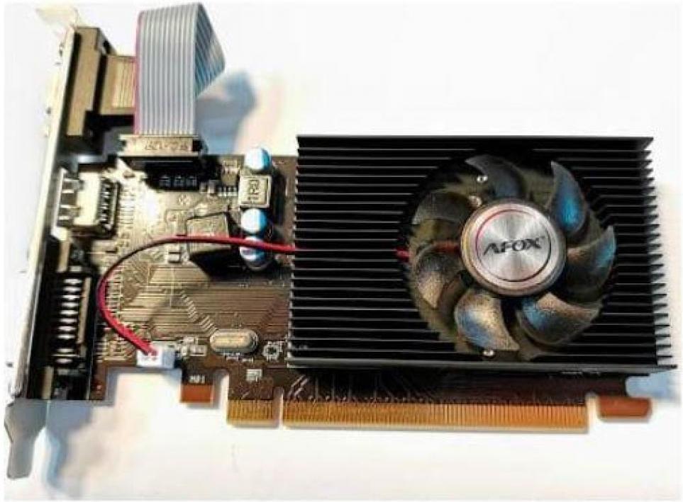

Видеокарта Afox Radeon R5 220 2GB DDR3 [AFR5220-2048D3L5], Radeon R5 220 2GB DDR3